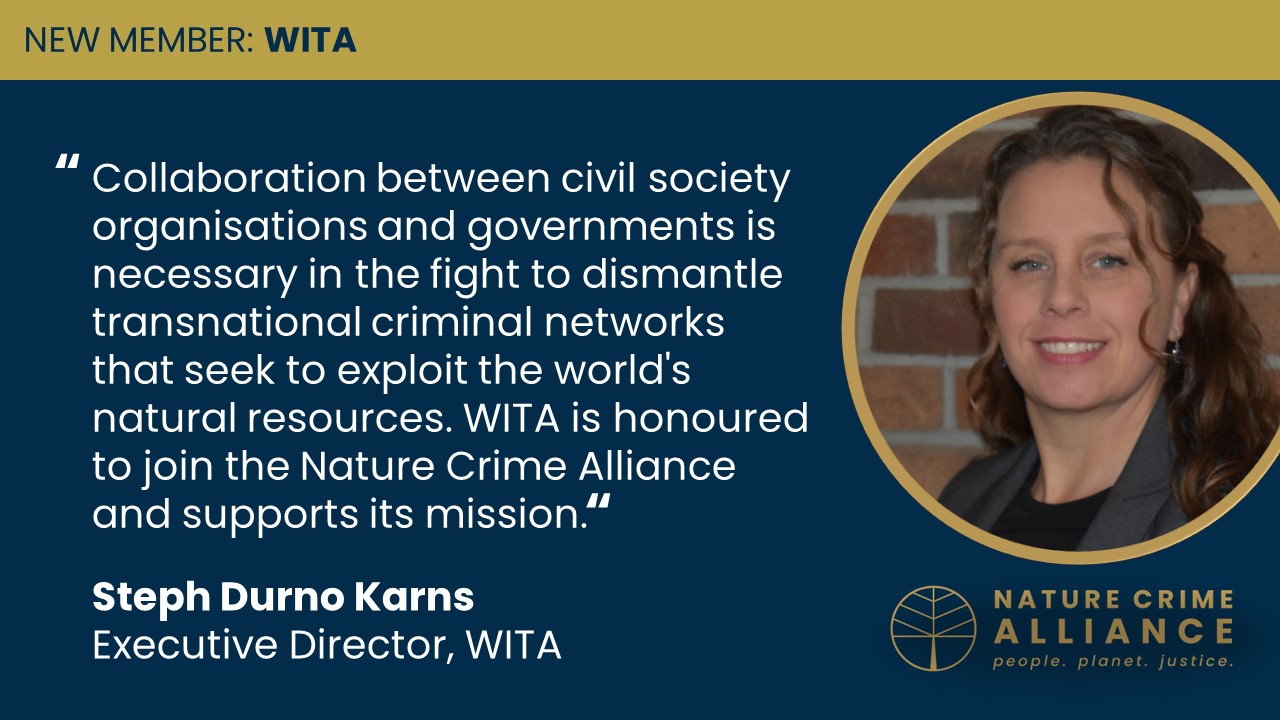 WITA brings expertise on law enforcement and local community engagement to the Alliance