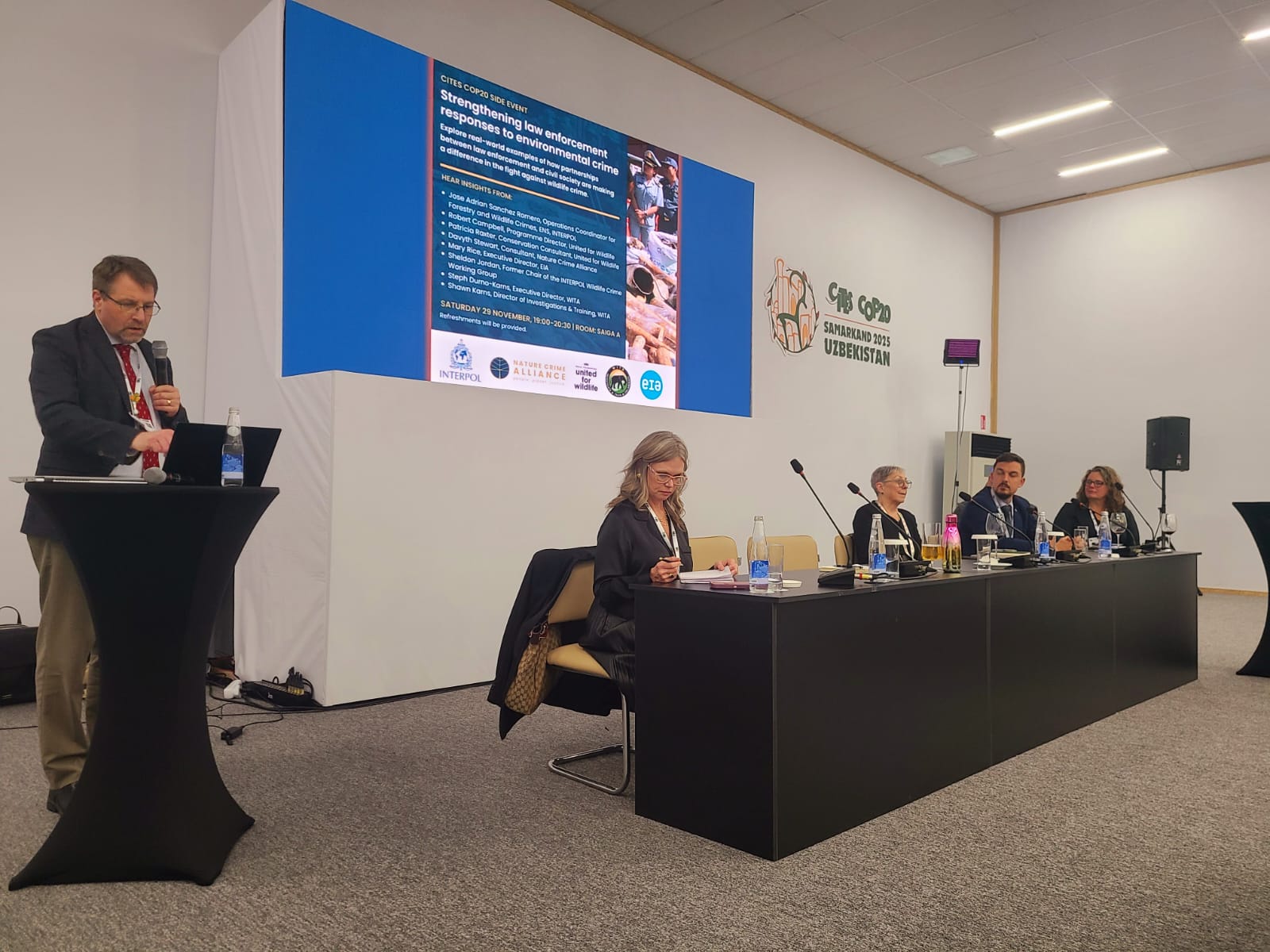 CITES COP20: Strengthening Law Enforcement Responses to Environmental Crime